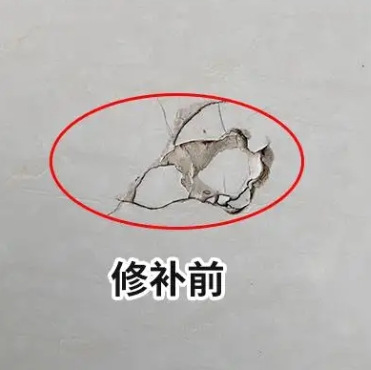 开鲁瓷砖空鼓维修公司分享瓷砖防水涂料过厚或表面过于光滑，可能会产生的问题。